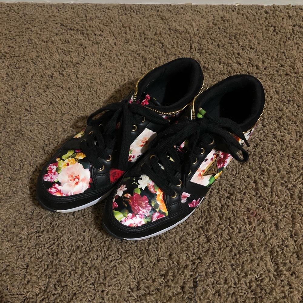Guess Floral Sneakers